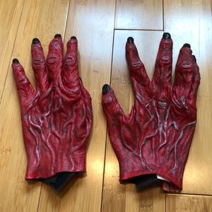 Devil / Monster Hand Gloves